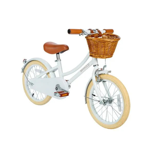 Kinderfahrrad Classic - Weiss