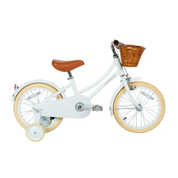 Kinderfahrrad Classic - Weiss