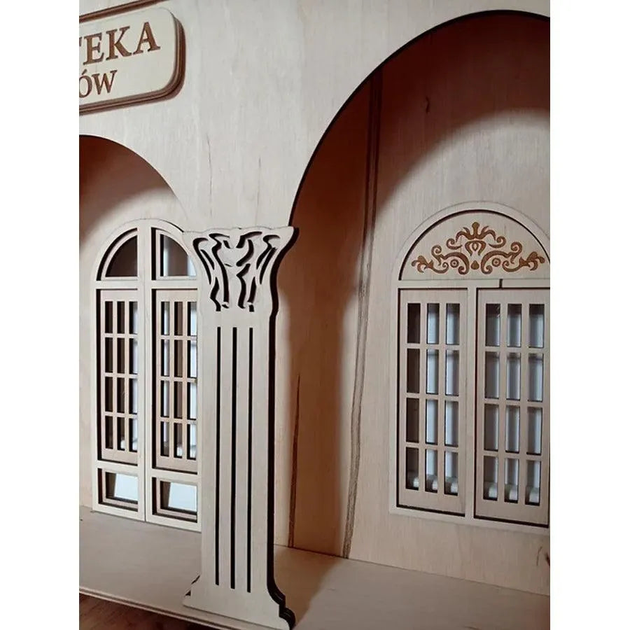 Regal - Bibliothek für Mäuse