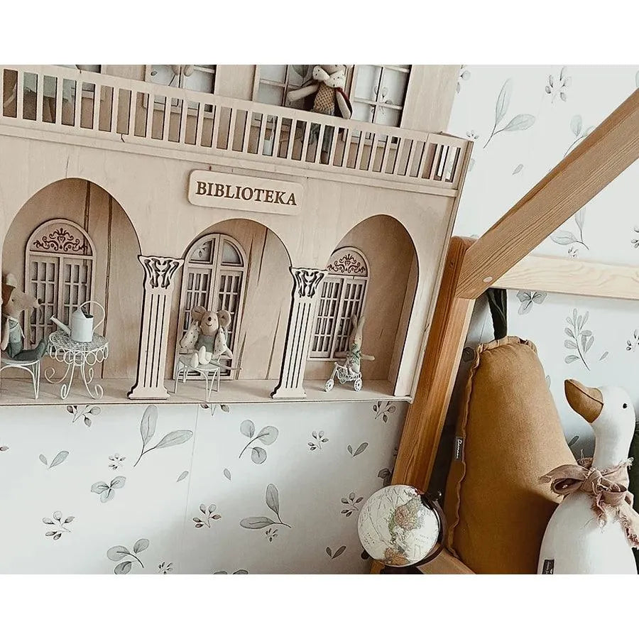 Regal - Bibliothek für Mäuse