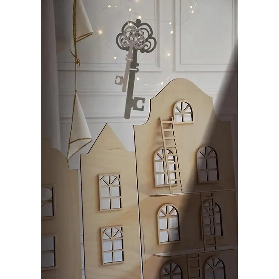 Regal - Wohnhaus Mondlicht