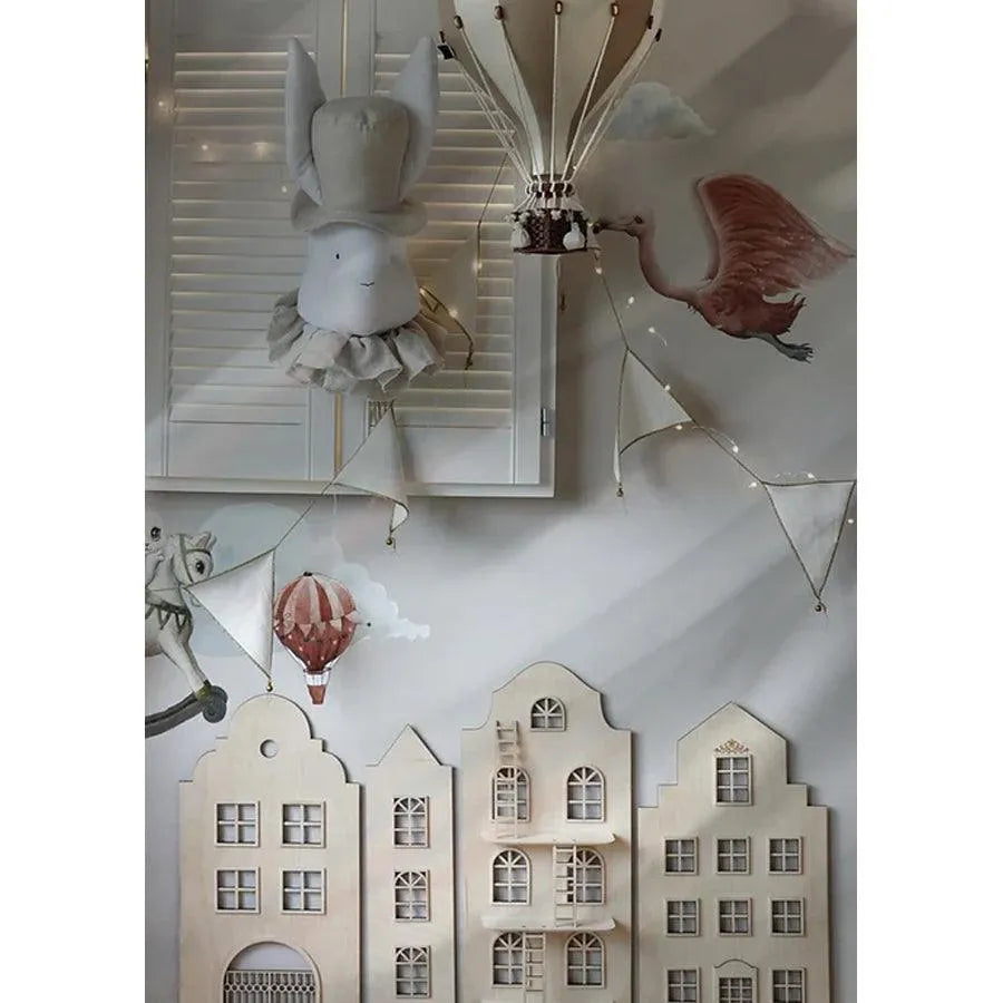 Regal - Wohnhaus Mondlicht