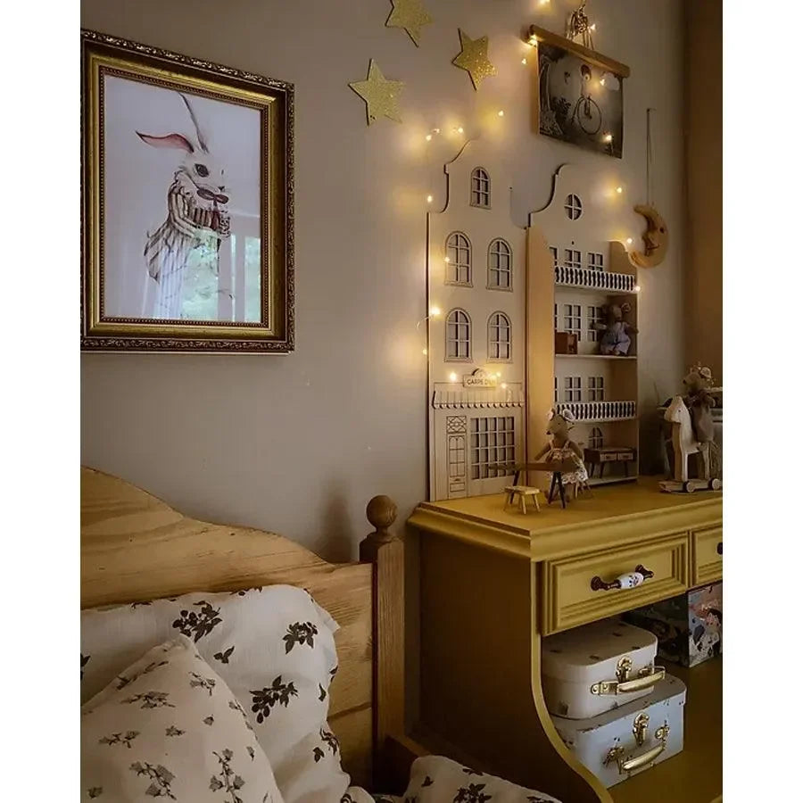 Wanddeko - Caféhaus