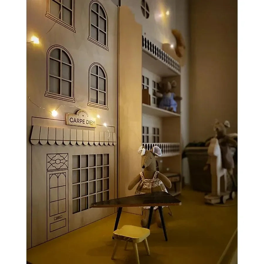 Wanddeko - Caféhaus