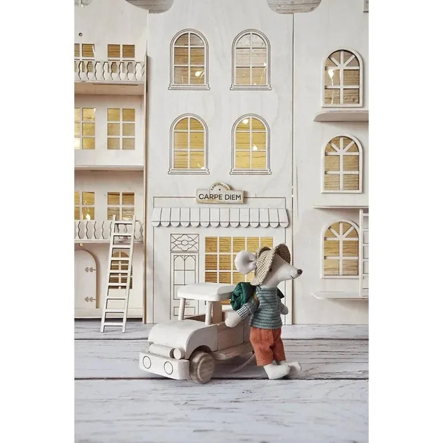 Wanddeko - Caféhaus