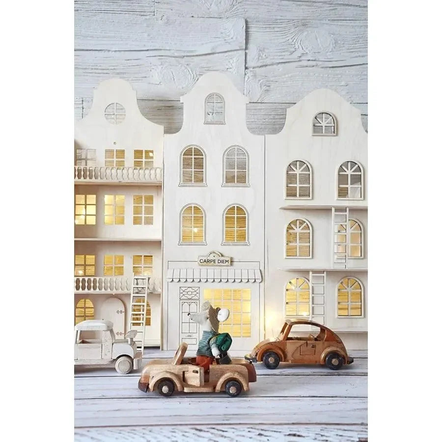 Wanddeko - Caféhaus