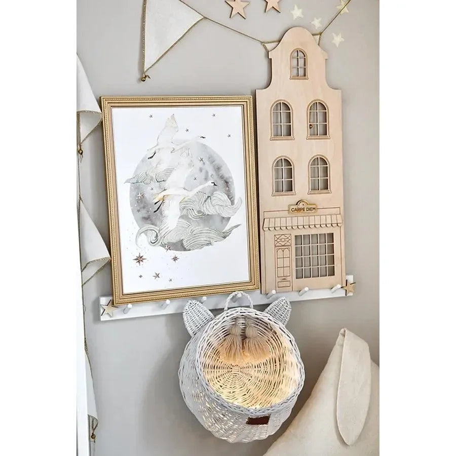 Wanddeko - Caféhaus