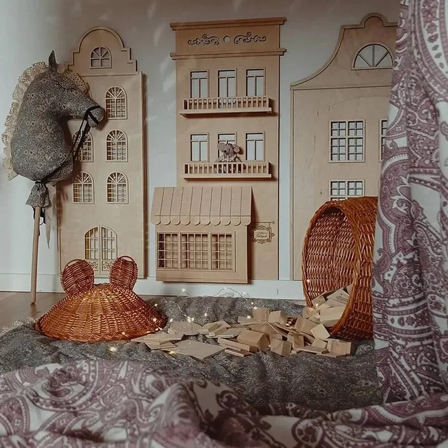 Wanddeko Regal - Blumenladen