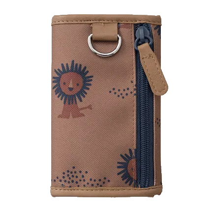 Brieftasche - Löwe
