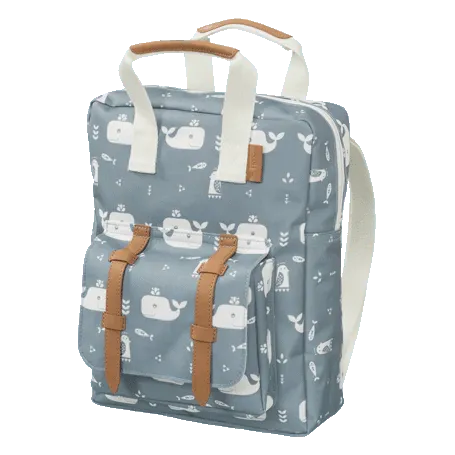 Fresk Rucksack Wal Blau - Nook d Mel
