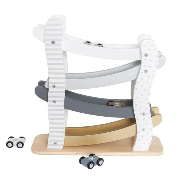 Auto Rennbahn mit 4 Autos - Nook' d' Mel - Kinder Concept Store