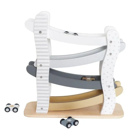 Auto Rennbahn mit 4 Autos - Nook' d' Mel - Kinder Concept Store