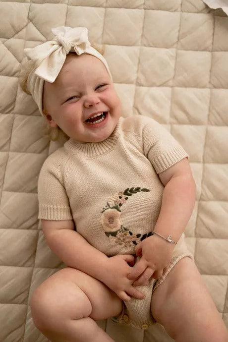 Bio Strick Strampler - Mani - Nook' d' Mel - Kinder Concept Store