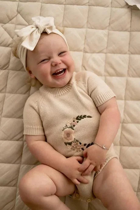 Bio Strick Strampler - Mani