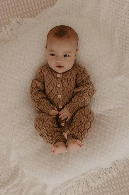 Jumpsuit aus Bio-Strick - Marley