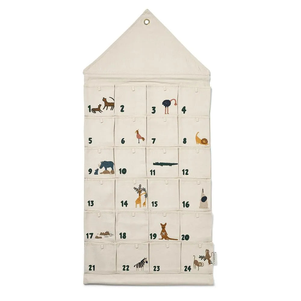 Liewood Adventskalender Babbo All together Sandy