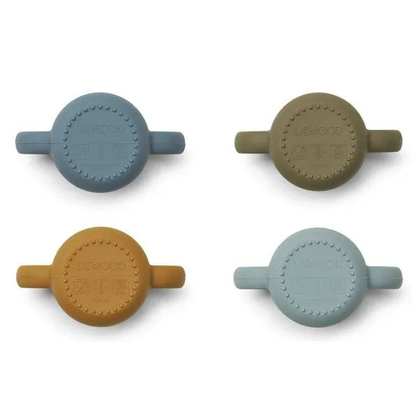 Gene Silikonbecher - 4er Pack - Nook' d' Mel - Kinder Concept Store