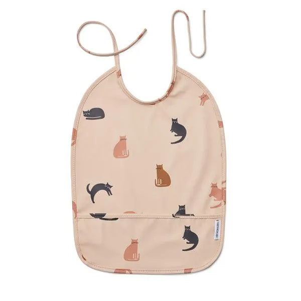 Liewood Lai Lätzchen LW15067 0099 Miauw Apple blossom mix