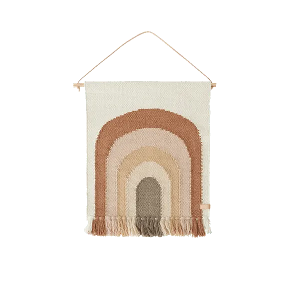 Regenbogen - Wandteppich - Mini