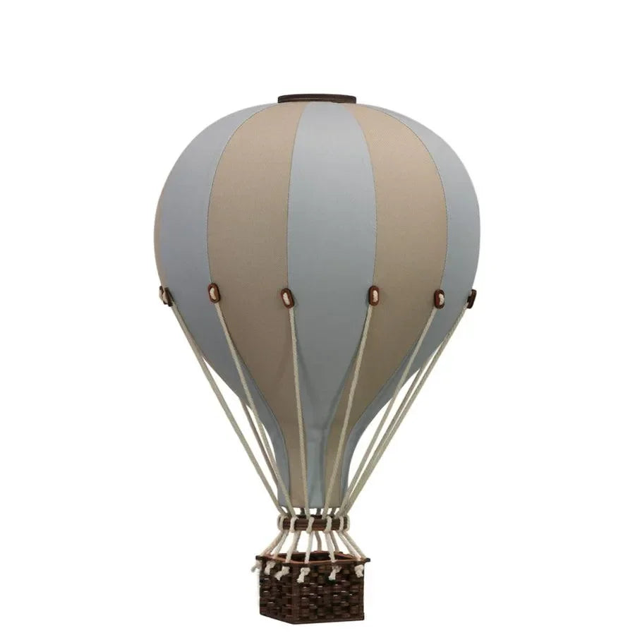 Kinderzimmer Deko Heißluftballon - S