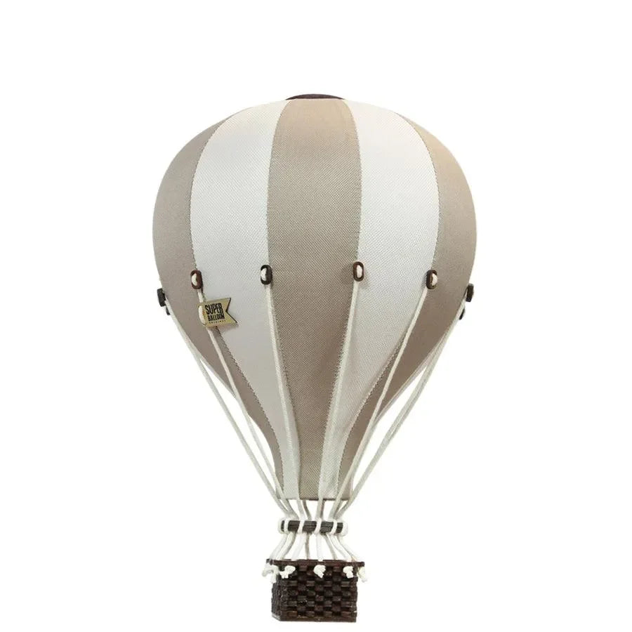 Kinderzimmer Deko Heißluftballon - S