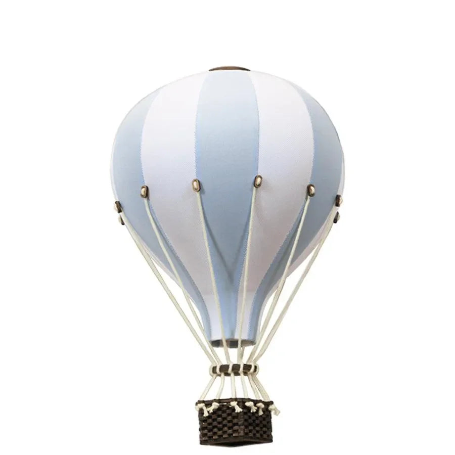 Kinderzimmer Deko Heißluftballon - S