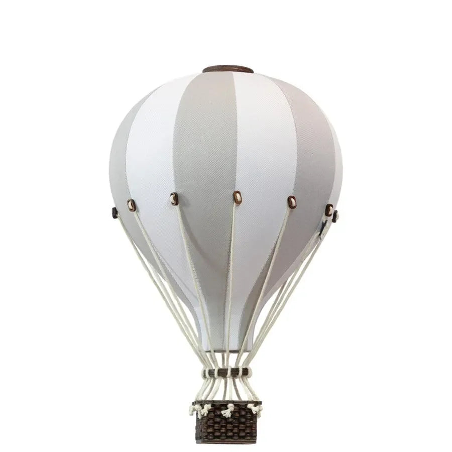 Kinderzimmer Deko Heißluftballon - S