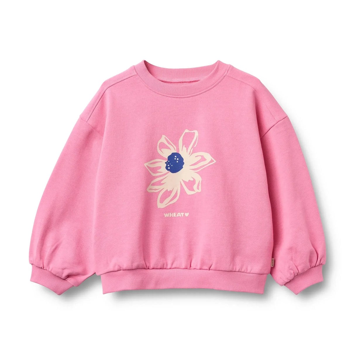 WHEAT Sweatshirt für Kinder Eliza "Pink"