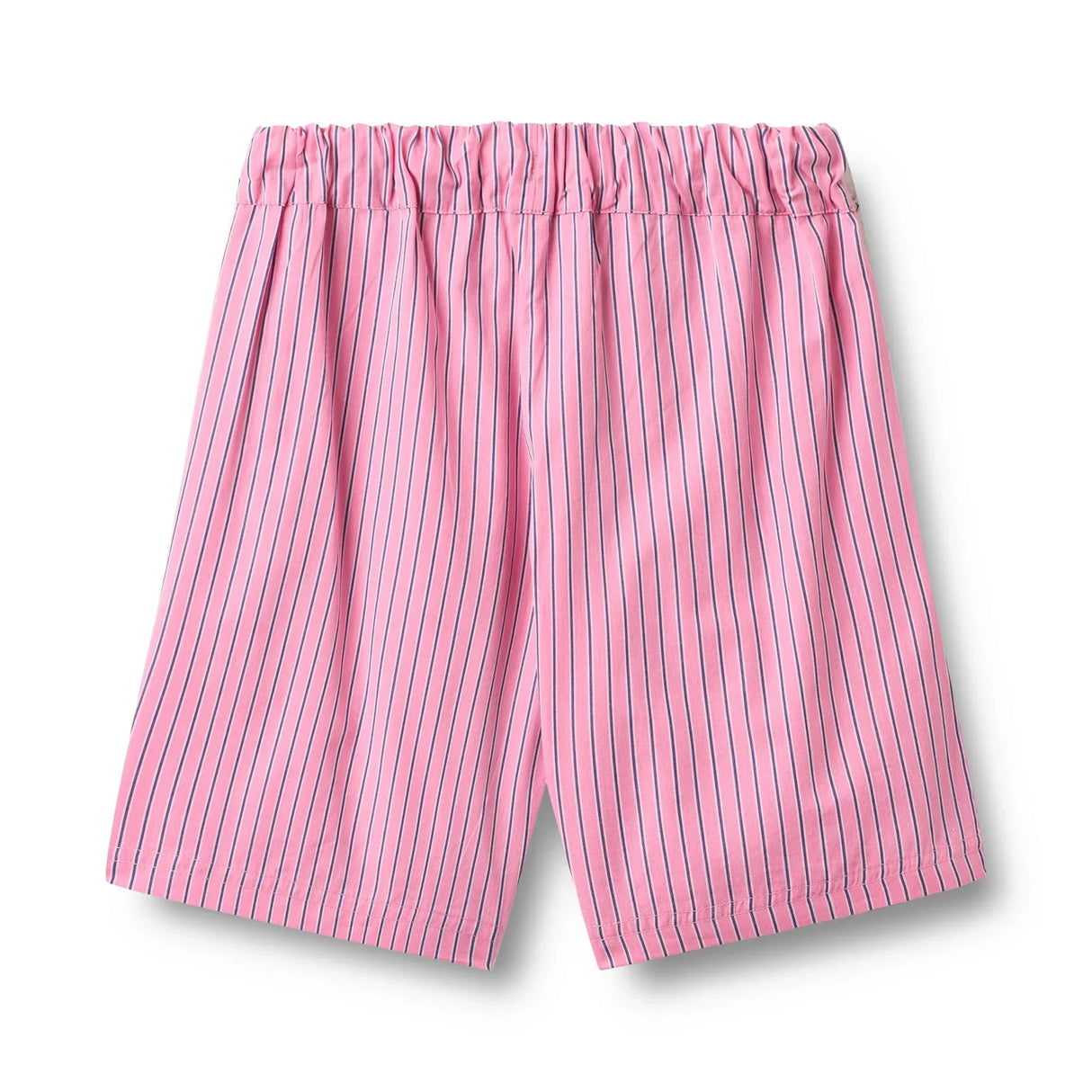 WHEAT Kinder-Shorts Coral "Pink stripe"