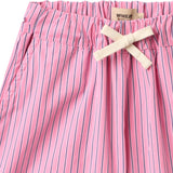 WHEAT Kinder-Shorts Coral "Pink stripe"