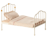 Maileg Vintage Bett, Maus – Cremefarben