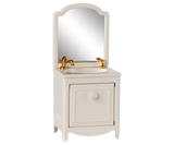 Maileg Waschbeckenkommode, Maus – Creme
