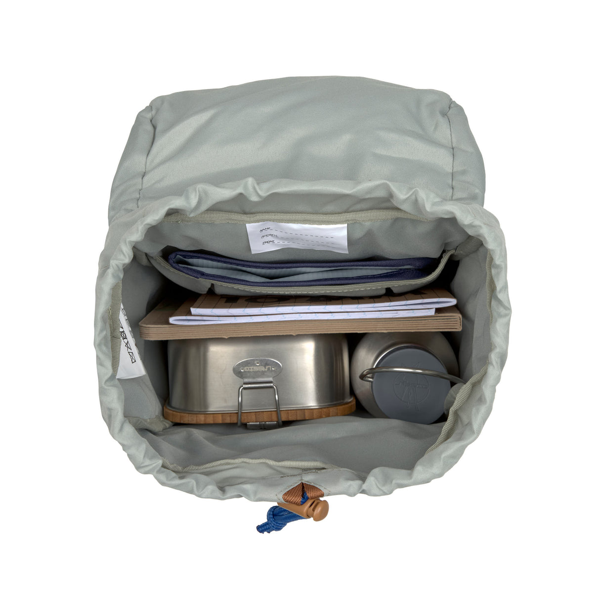 LÄSSIG Wanderrucksack 9 L – Little Gang