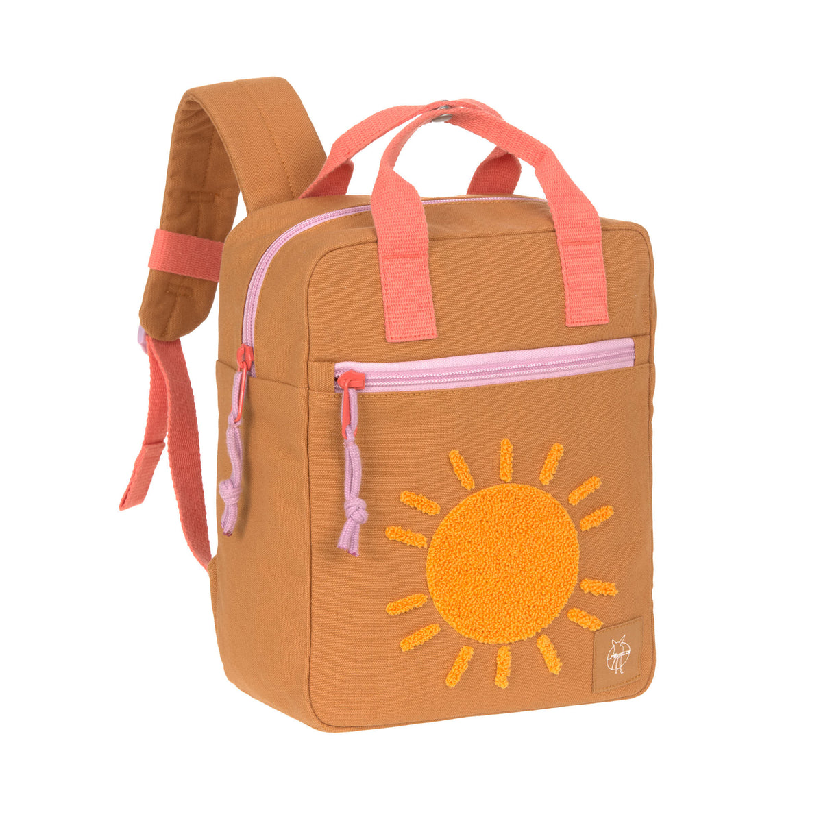 LÄSSIG Kindergartenrucksack Square Little One & Me – Small