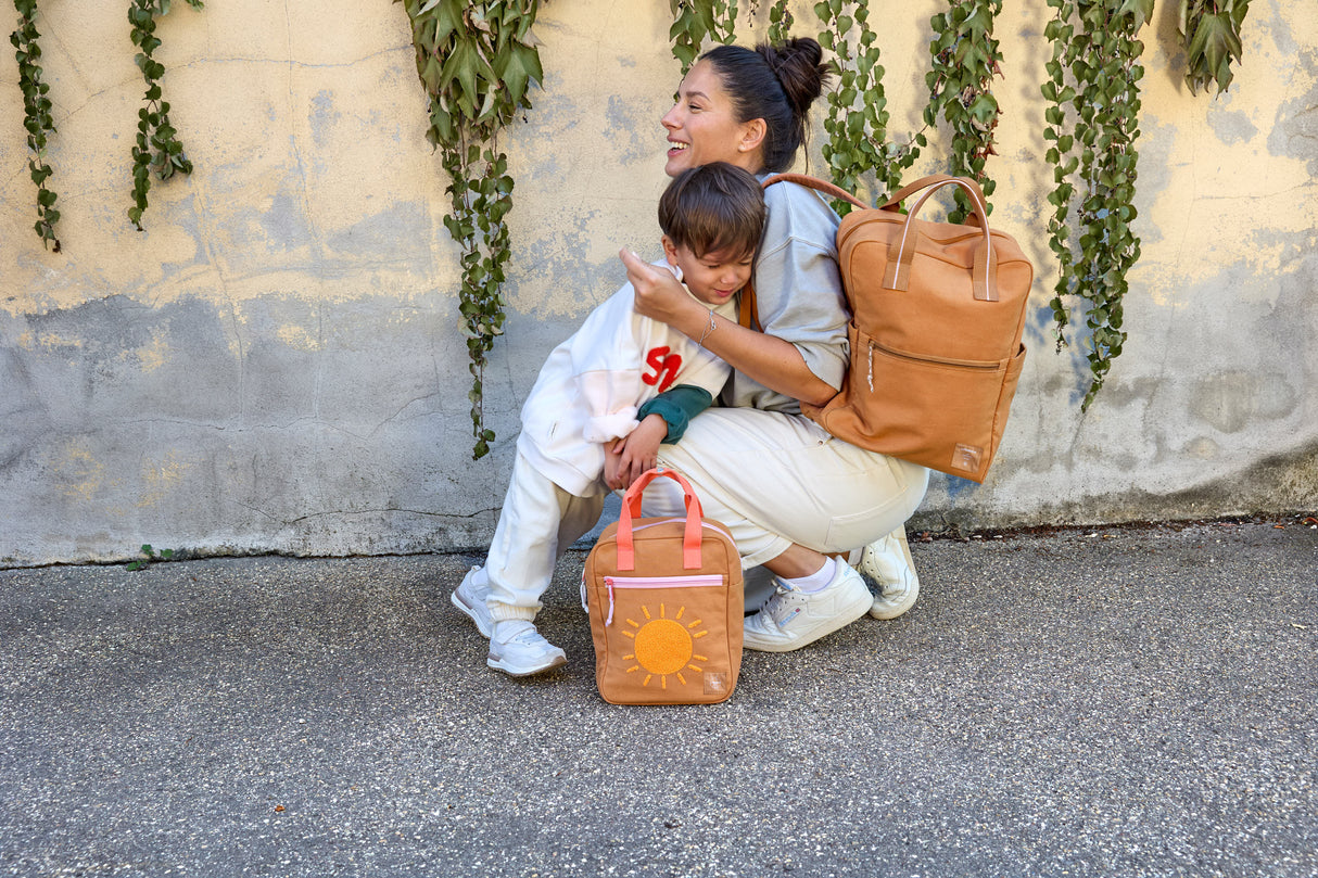 LÄSSIG Kindergartenrucksack Square Little One & Me – Small