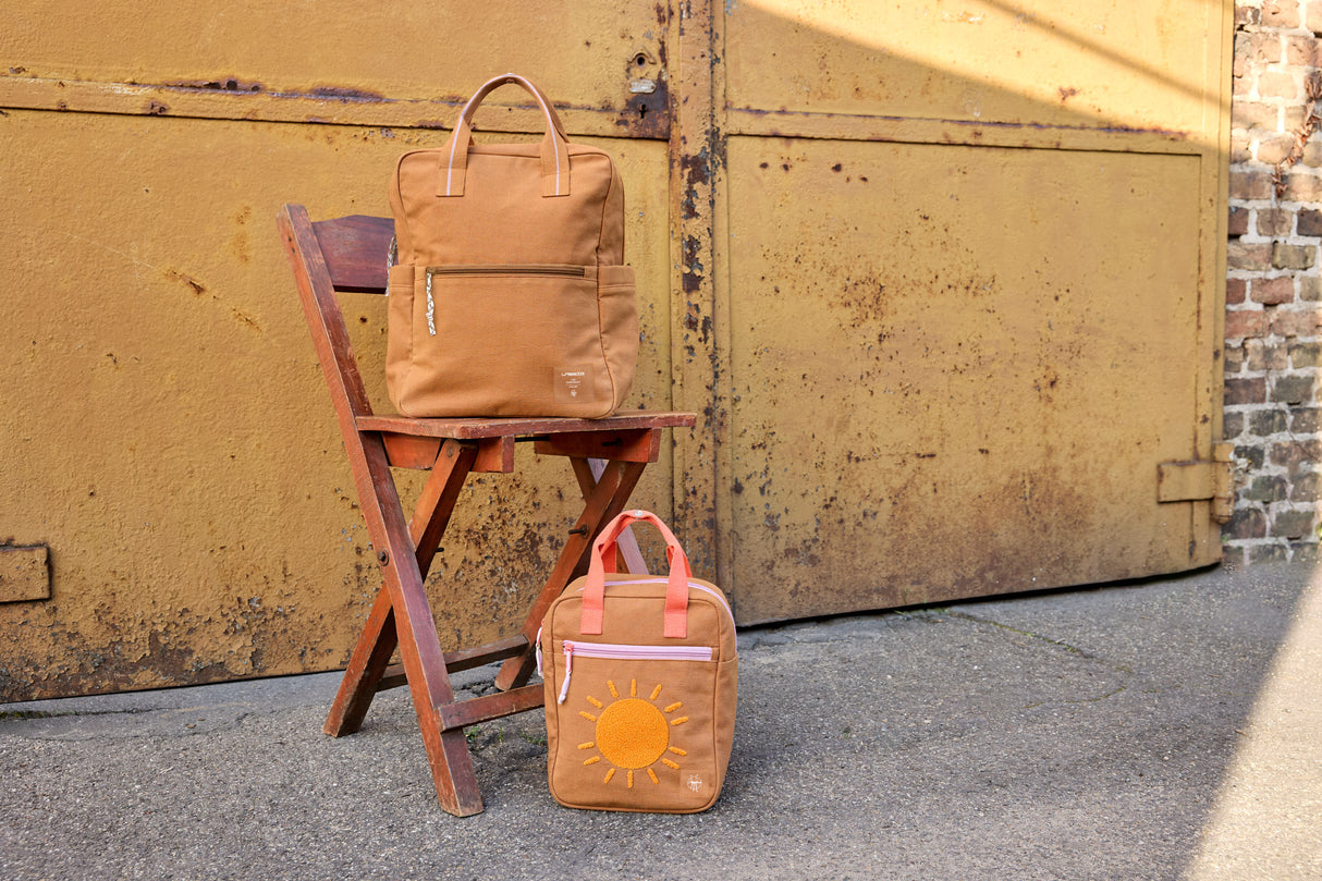 LÄSSIG Kindergartenrucksack Square Little One & Me – Small
