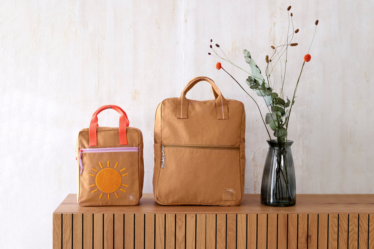 LÄSSIG Kindergartenrucksack Square Little One & Me – Small