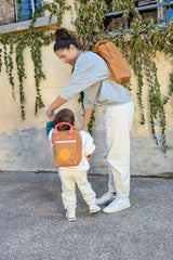 LÄSSIG Kindergartenrucksack Square Little One & Me – Small