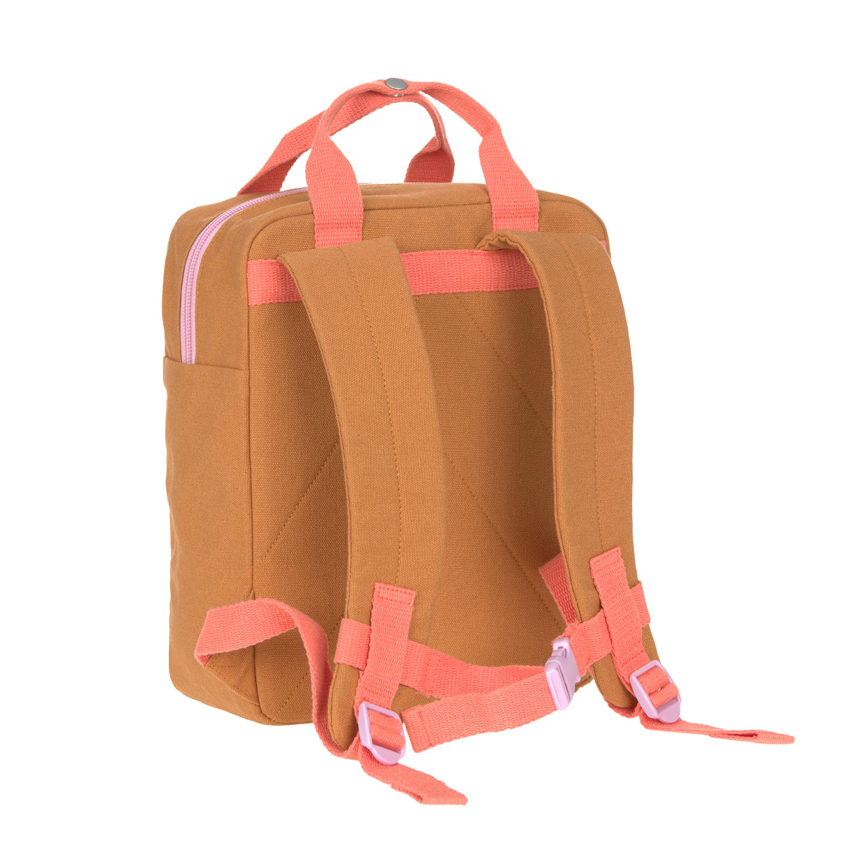 LÄSSIG Kindergartenrucksack Square Little One & Me – Small