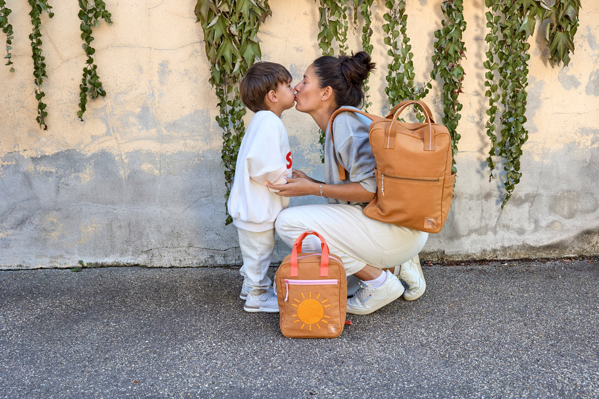 LÄSSIG Kindergartenrucksack Square Little One & Me – Small