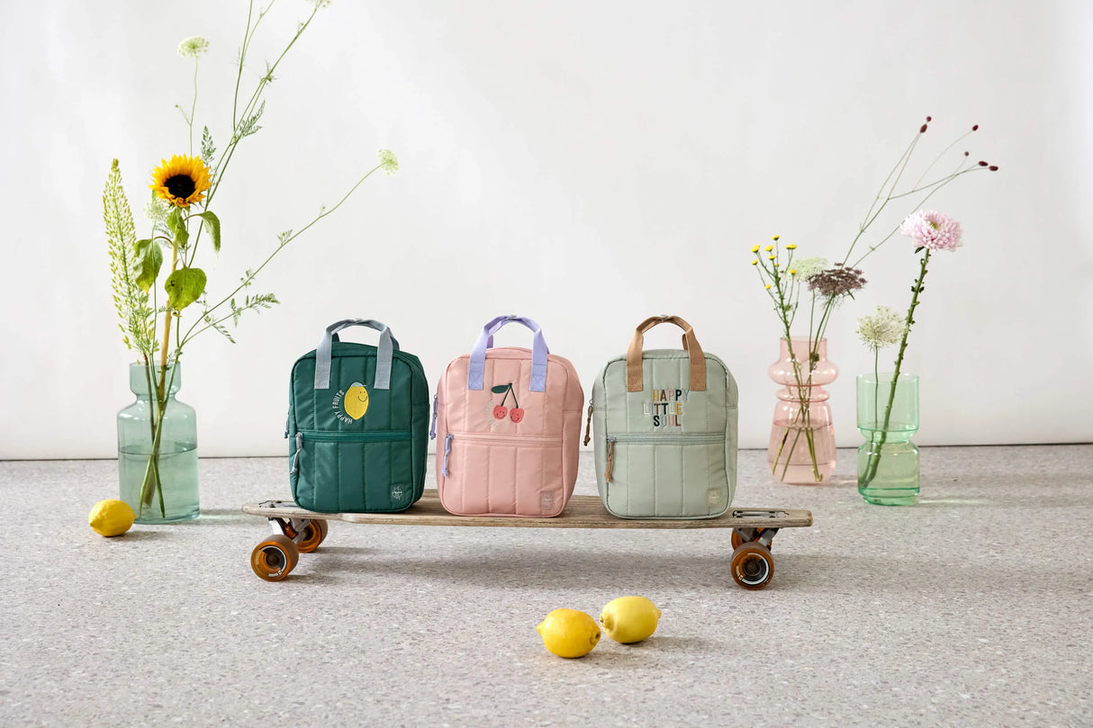 LÄSSIG Kindergartenrucksack Square Mini – Little Gang - Nook' d' Mel - Kinder Concept Store