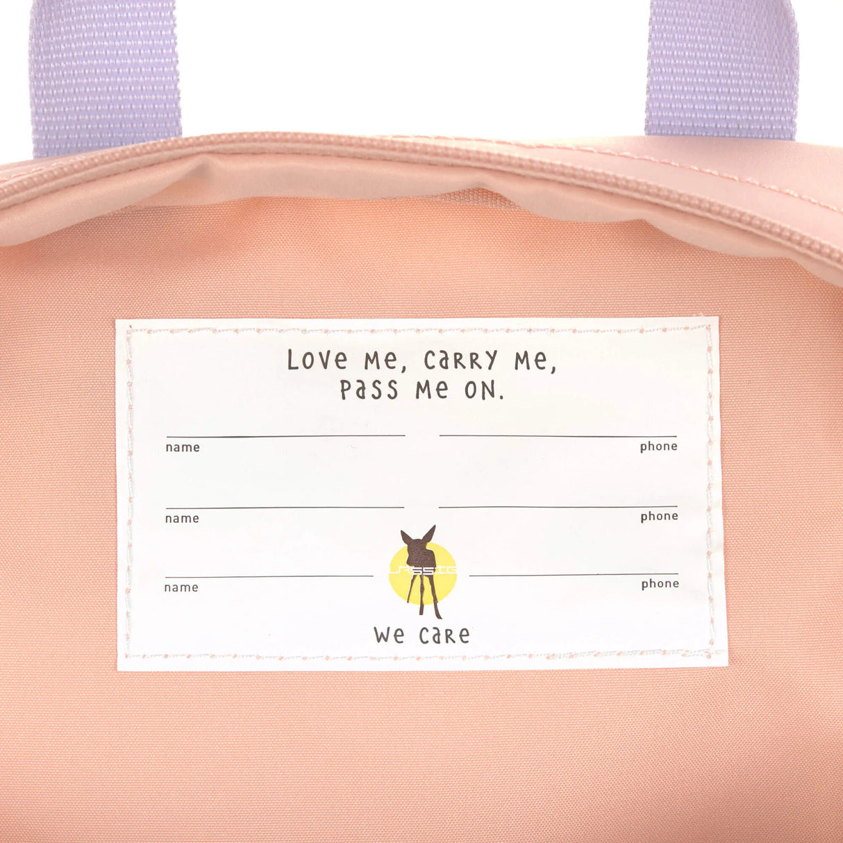 LÄSSIG Kindergartenrucksack Square Mini – Little Gang - Nook' d' Mel - Kinder Concept Store