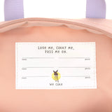 LÄSSIG Kindergartenrucksack Square Mini – Little Gang - Nook' d' Mel - Kinder Concept Store