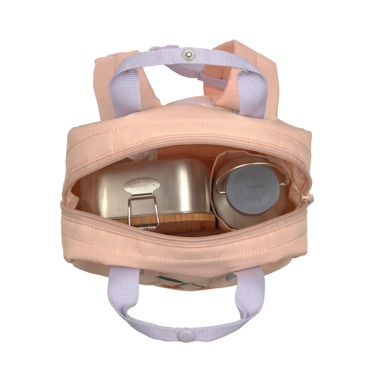 LÄSSIG Kindergartenrucksack Square Mini – Little Gang - Nook' d' Mel - Kinder Concept Store
