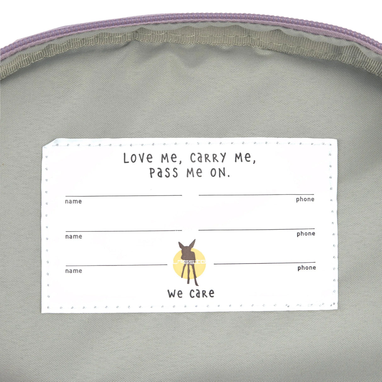 LÄSSIG Kindergartenrucksack Mini – Little Gang
