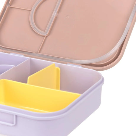 LÄSSIG Bento Brotdose Kinder – Pattern Party - Nook' d' Mel - Kinder Concept Store