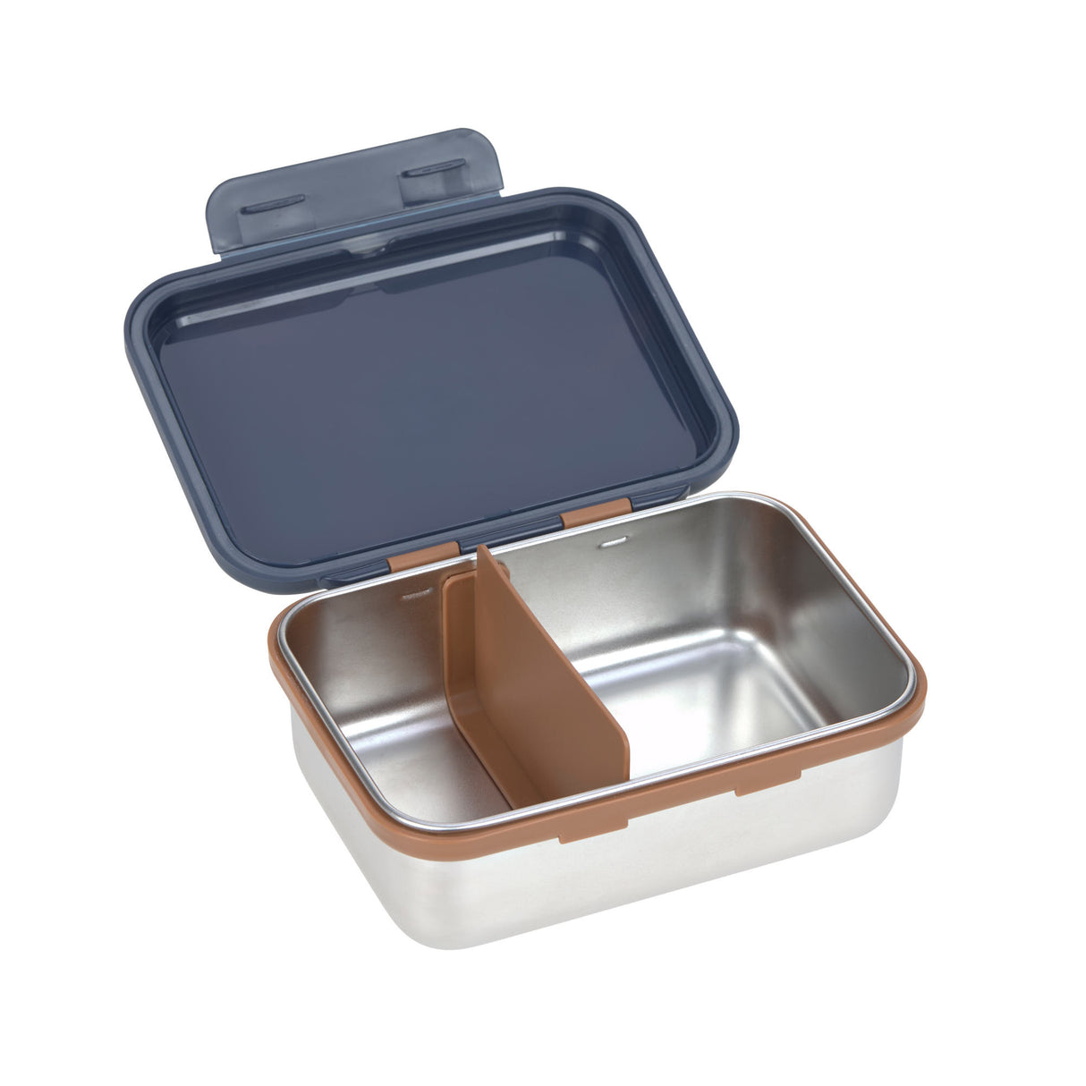 LÄSSIG Edelstahl‑Lunchbox