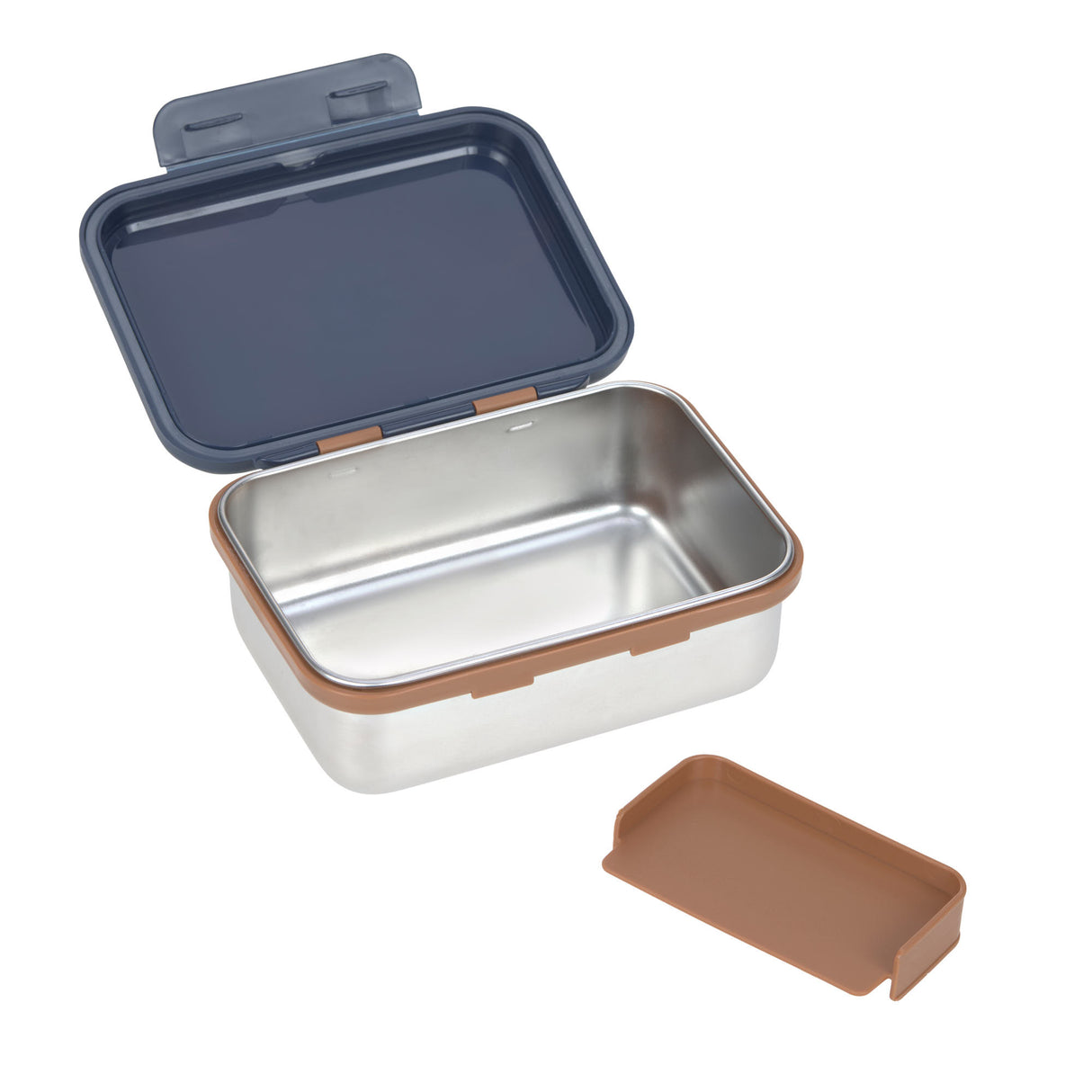 LÄSSIG Edelstahl‑Lunchbox