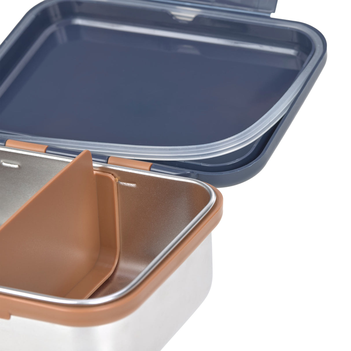 LÄSSIG Edelstahl‑Lunchbox