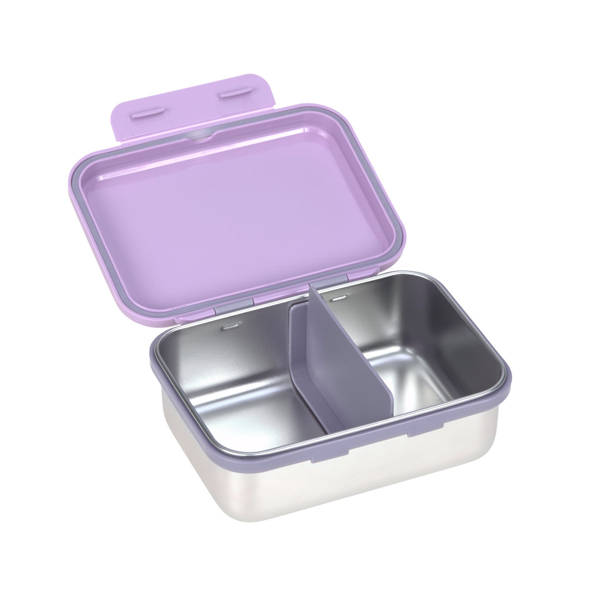 LÄSSIG Edelstahl‑Lunchbox